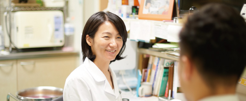 診療時間について